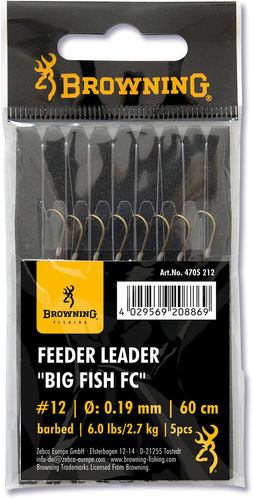 Browning F.Leader Big Fish FC 0,19mm Gr.12