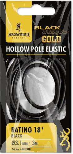 Browning Black Magic Gold Hollow Elastic 3,1mm
