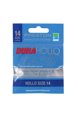 Preston Dura Hollo Elastic Gr.14 1,9mm