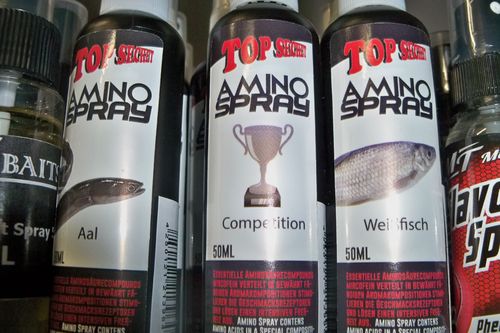 Top Secret Amino Spray Competition