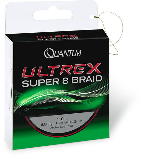 Ultrex Super 8 Braid 0,12mm !Ausverkauft!