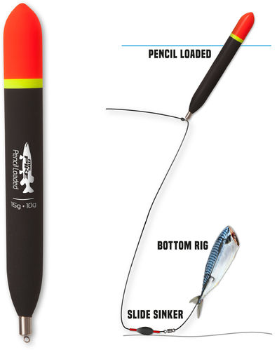 Quantum Mr. Pike Pencil Loaded 8g