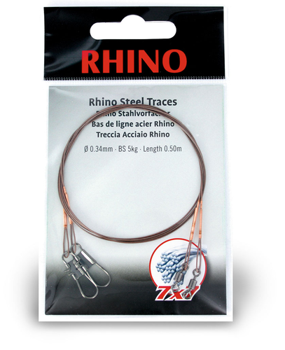 Rhino Stahlvorfach 7x7 8kg