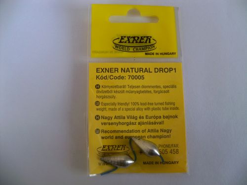 Exner Natural Drop Tropfenblei 3g