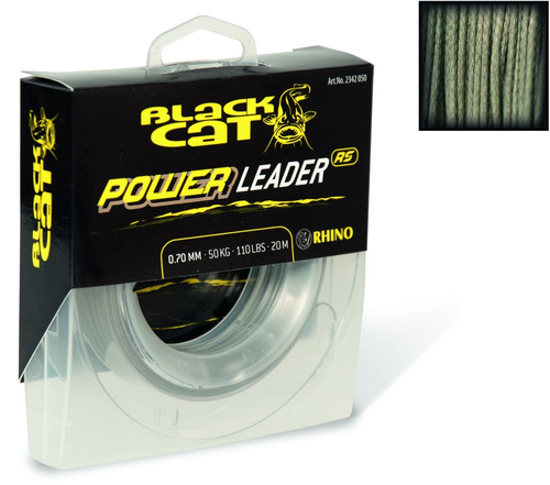 Black Cat Power Leader 1,0mm 80kg