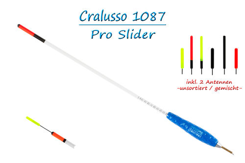 Cralusso Pro Slider 16g !Ausverkauft!
