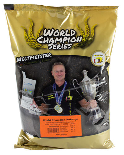 FTM WCS World Champion Rotauge