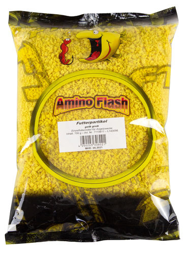 FTM Amino Flash Futterpartikel gelb