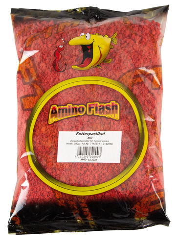 FTM Amino Flash Futterpartikel rot