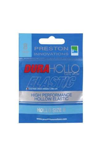 Preston Dura Hollo Elastic Gr.8 1,3mm
