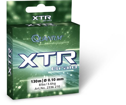 Quantum Smart XTR Braid 0,12mm grün