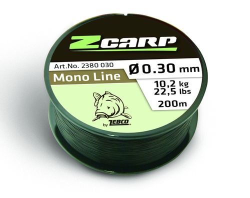 Zebco Z-Carp Mono Line 0,30mm