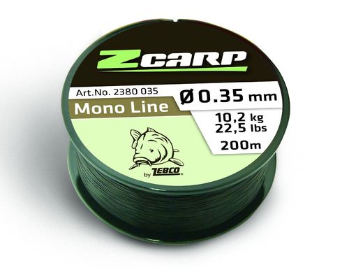 Zebco Z-Carp Mono Line 0,35mm