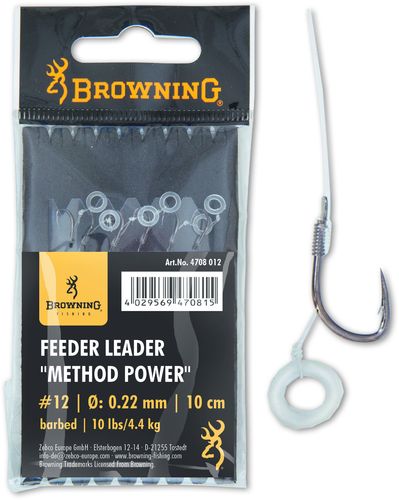 Browning F.Leader Method Power Pellet Band Gr.14 0,22mm