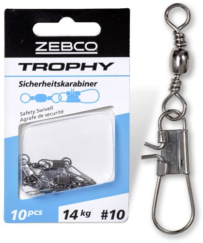 Zebco Trophy Sicherheitswirbel 22mm 10kg