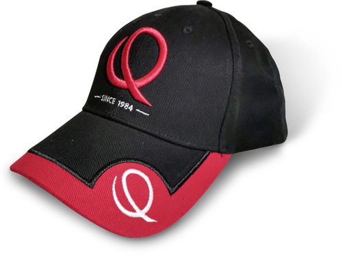Quantum Tournament Cap schwarz/ rot