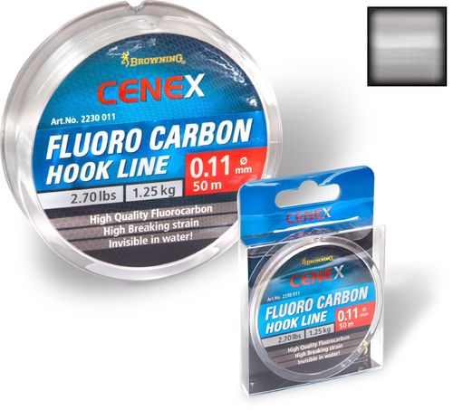 Browning Cenex Fluoro Carbon Hook Line 0,11