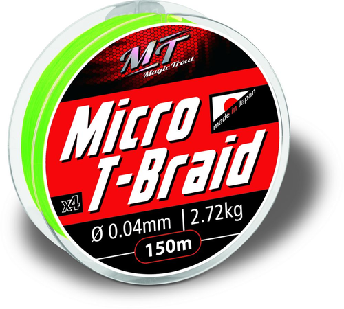 MT Micro T Braid 0,10mm 7,26kg