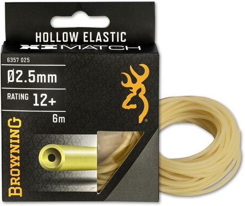Browning Xi Match Hollow Elastic 6m 2,5mm
