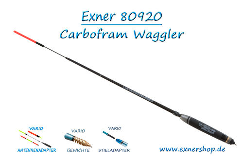 Exner Carbofram Waggler 14g Vario