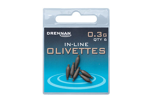 Drennan In Line Oliviette 0,3g - 4g