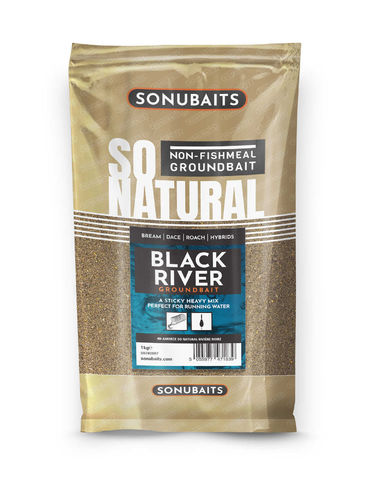 Sonubaits So Natural Black River
