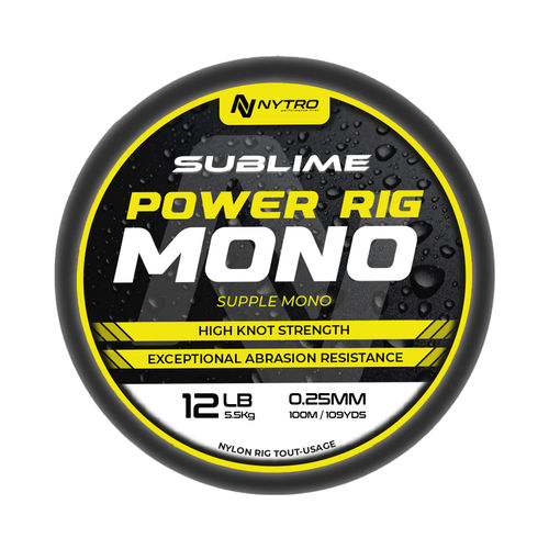 Nytro Sublime Power Rig Mono 0,11mm bis 0,19mm